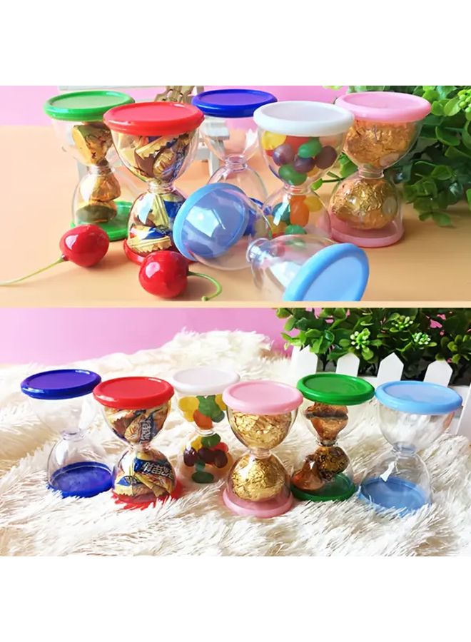Blue Hourglass Candy Box 20pcs Party Wedding Holiday Gift Box Personalized - Image 2