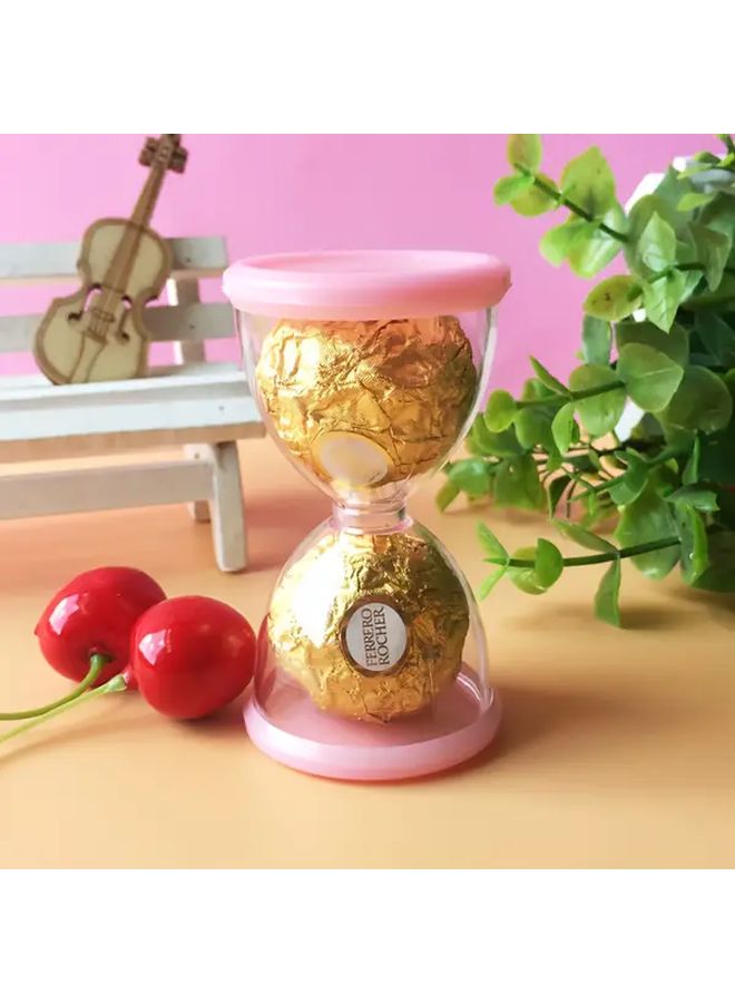 Blue Hourglass Candy Box 20pcs Party Wedding Holiday Gift Box Personalized - Image 1