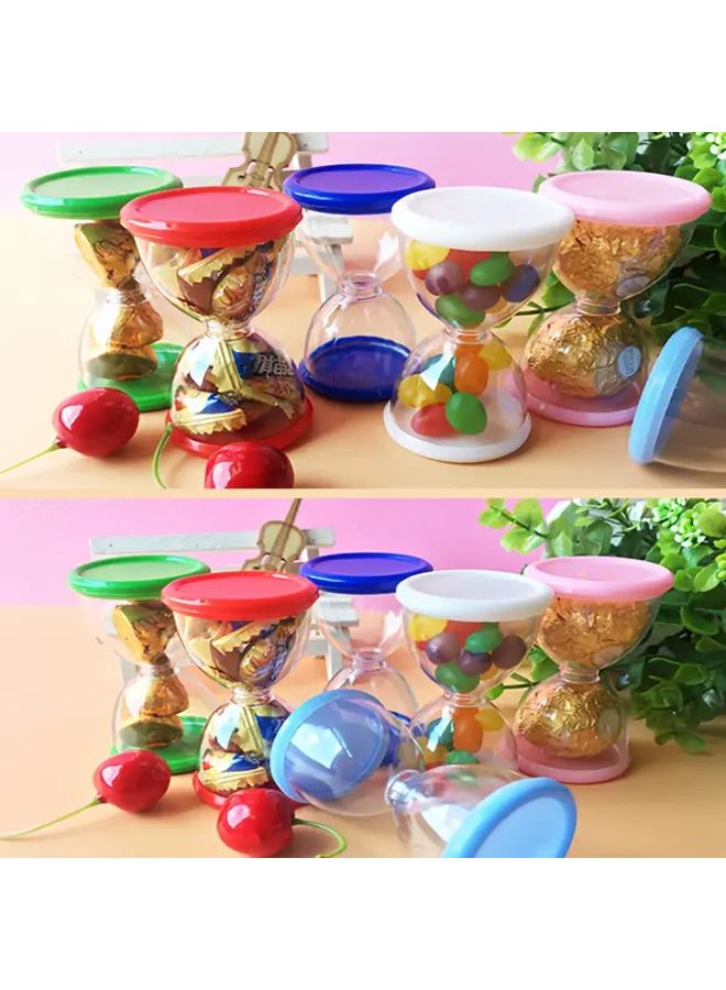 Blue Hourglass Candy Box 20pcs Party Wedding Holiday Gift Box Personalized - Image 4