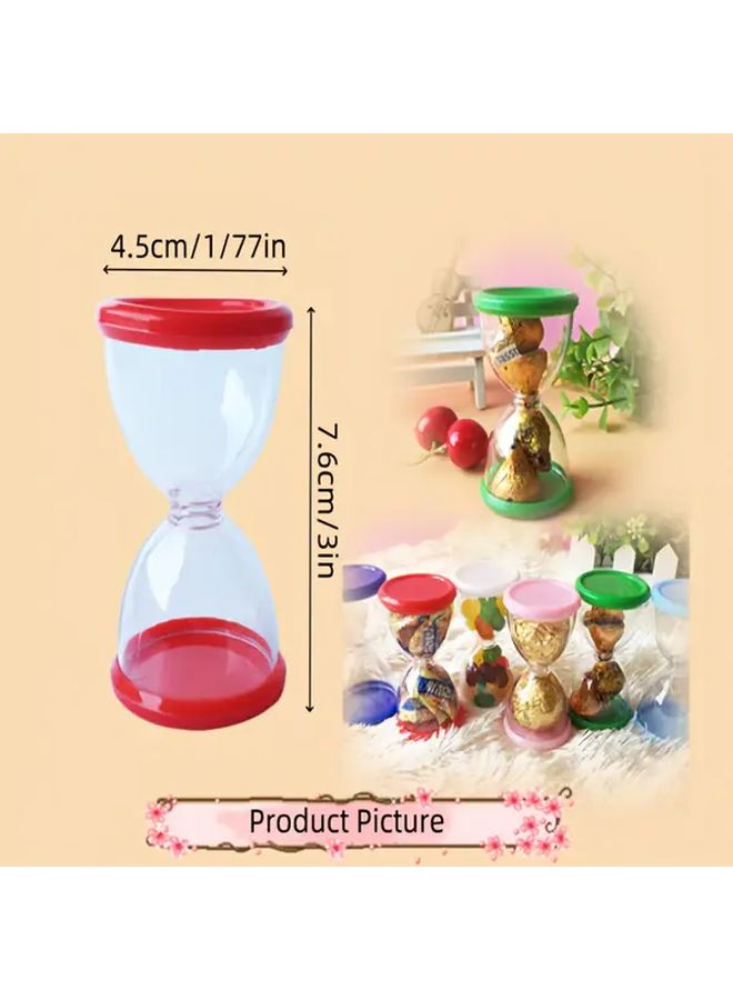Blue Hourglass Candy Box 20pcs Party Wedding Holiday Gift Box Personalized - Image 3