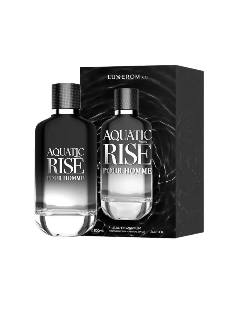 لوكسيروم عطر اكواتيك رايز من لوكسيروم  - 100 مل | برائحة منعشة وثبات عالي - Image 1