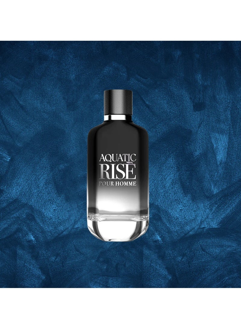 لوكسيروم عطر اكواتيك رايز من لوكسيروم  - 100 مل | برائحة منعشة وثبات عالي - Image 3