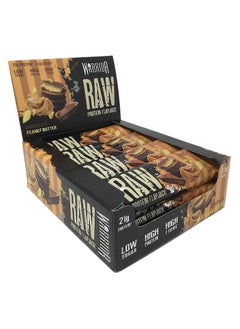 Raw Protein Flapjacks - Chocolate Peanut Butter - (12 Bars)