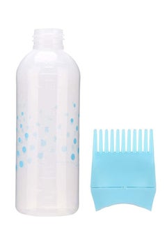 Generic Hair Dyeing Bottle, Hair Coloring Bottle, Applicator Bottle Hairdressing Tool for Hair Salons Barbershops Squeeze Bottle (Blue)  - Image 2