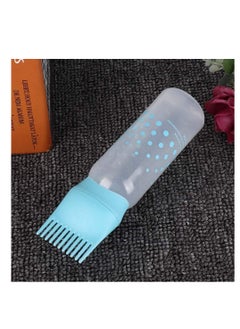 Generic Hair Dyeing Bottle, Hair Coloring Bottle, Applicator Bottle Hairdressing Tool for Hair Salons Barbershops Squeeze Bottle (Blue)  - Image 5