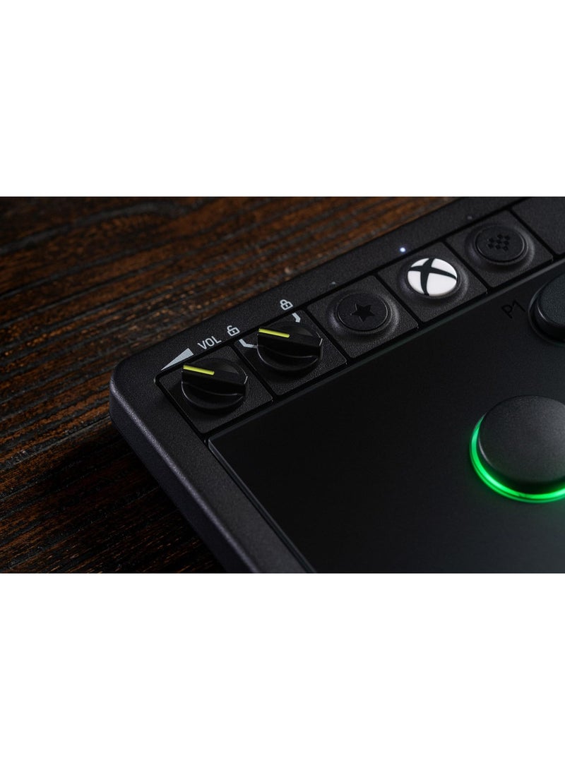 8Bitdo All-Button Arcade Controller for Xbox Series X|S, Xbox One & PC, 2.4G Wireless, Low-profile Mechanical Switches, Programmable Buttons, Hot-swappable PCB, RGB Lighting - Officially Licensed - Image 5