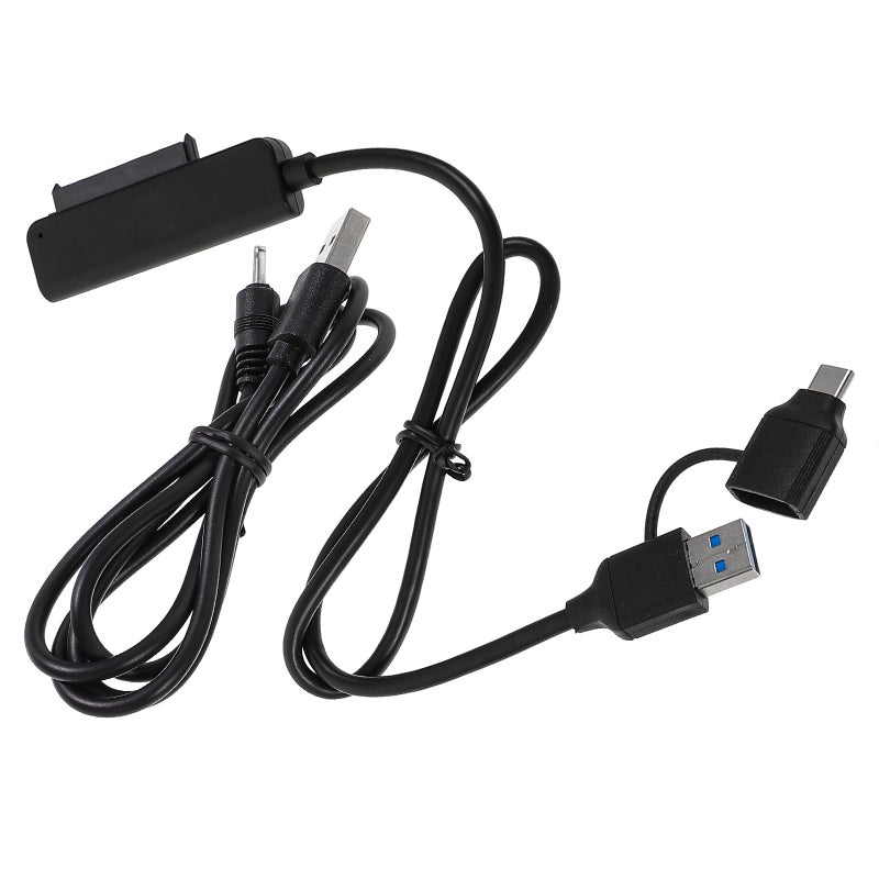 📱 محول قرص صلب من USB C إلى ساتا لأقراص 2 5 إنش بسرعة نقل عالية - Image 4