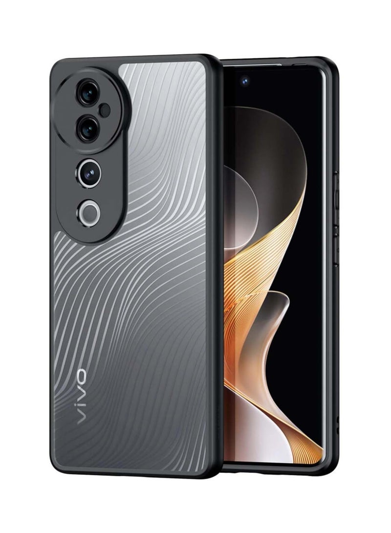 general Vivo S19 Pro/V40/V40 Pro Back Cover, [Slim Fit] [Anti-fingerprint] [Matte Texture] Vivo S19 Pro/V40/V40 Pro-Black Case - Image 1