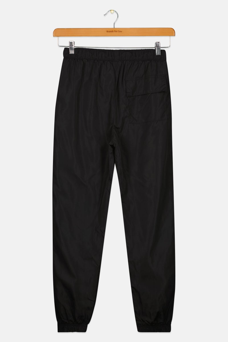 PUMA Kids Boy Drawstring Training Track Pants, Black - Image 2