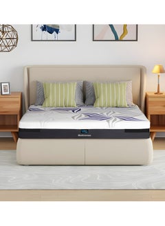 TRIVEX King Size Orthopedic Mattress Crafted With Advanced Technology & Premium Materials Italian Memory Foam Posturepedic mattress For Spine Balance And Pressure Relief Mattress 180x200  - Image 1