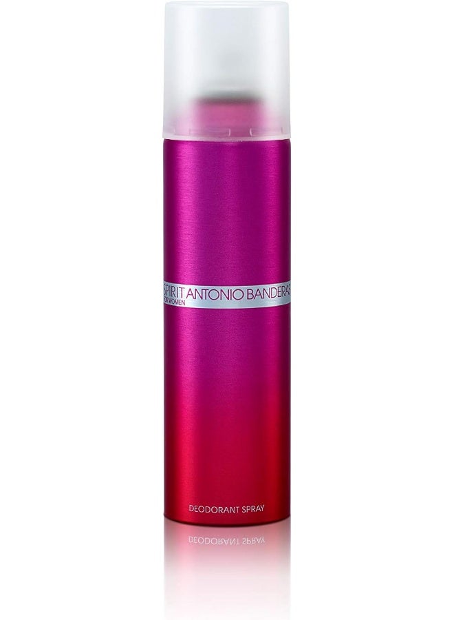 Antonio Banderas Antonio Banderas Spirit for Women Deodorant Spray 150ML  - Image 1
