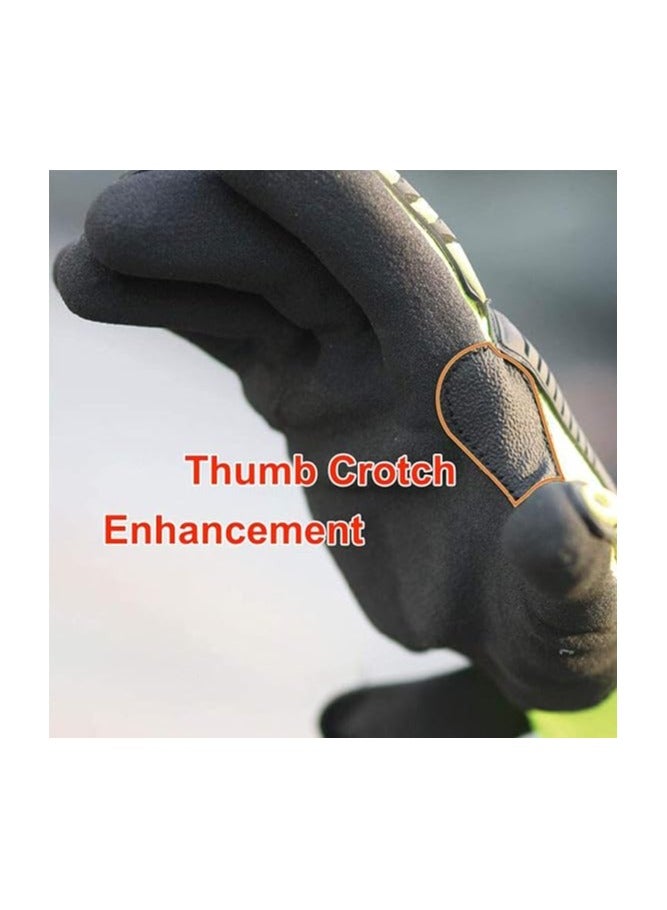 TA SPORT Cut Resistant Gloves, TI Sport Sgw610 Vibration Resistant Work Safety Glove  - Image 5