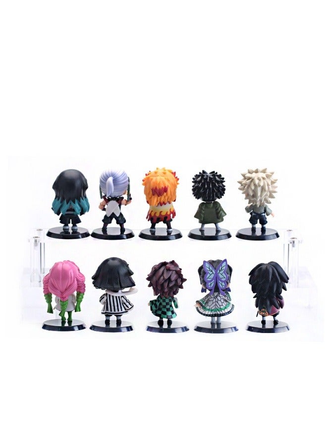 عام س نسخة من شيطان القاتل شخصية نموذج سطح المكتب الديكور لعبة مجسمة حفلة عيد ميلاد جمع الديكور هدية للعائلة والأصدقاء - Image 3