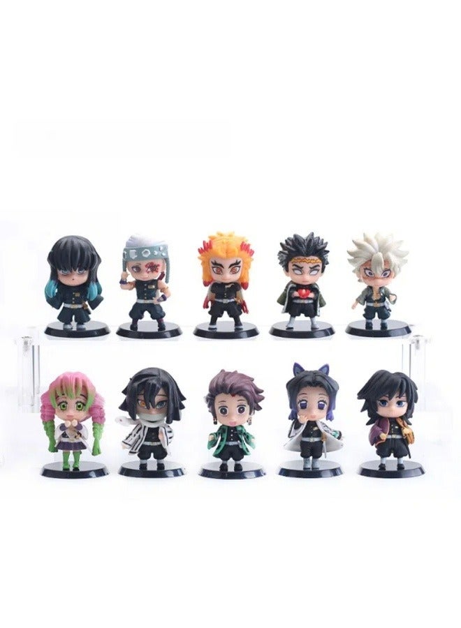 عام س نسخة من شيطان القاتل شخصية نموذج سطح المكتب الديكور لعبة مجسمة حفلة عيد ميلاد جمع الديكور هدية للعائلة والأصدقاء - Image 1