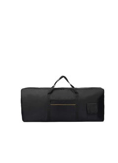 Generic 61 Keys Keyboard Case for 61 Keys Keyboard and Electric Piano, Electric Keyboard Bag Piano Gig Bag | Waterproof 420D Oxford Cloth Electric Piano Padded Case(Black)  - Image 1