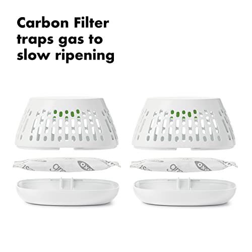 OXO Good Grips GreenSaver Standing Crisper Drawer Insert (2 Pack) - Image 3