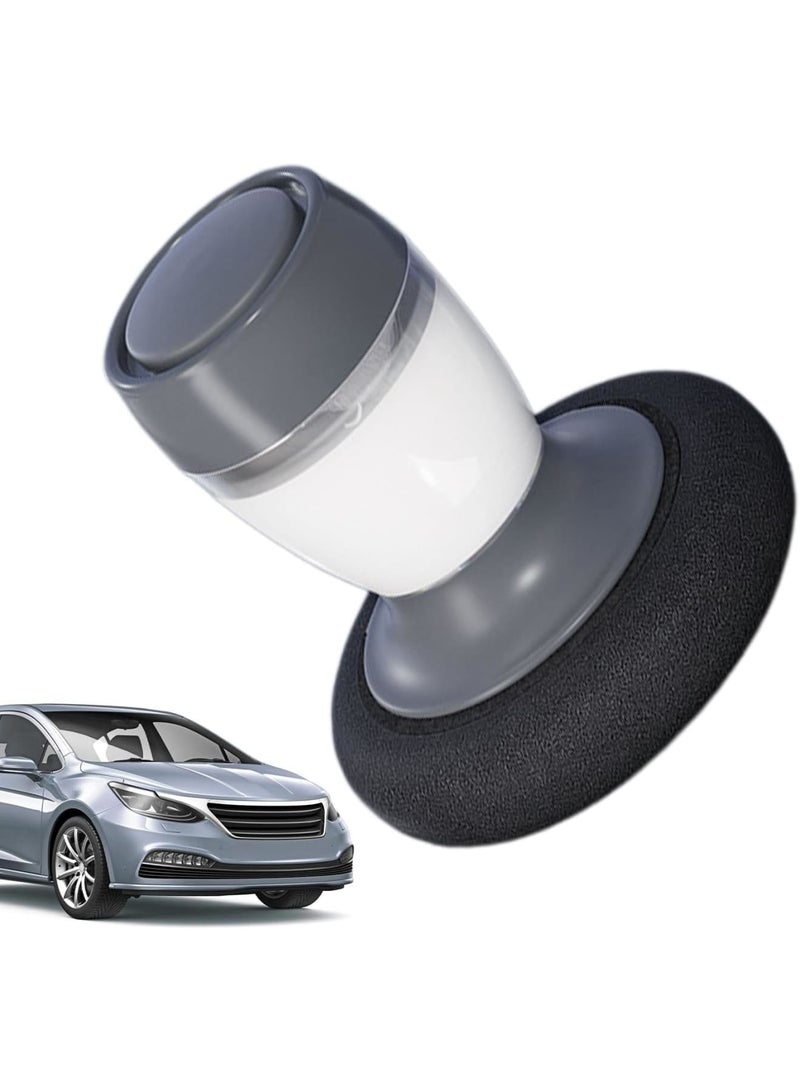 SYOSI Car Wax for Cars, Trucks and Motorcycles, 100% Natural Carnauba Wax for All Paint Types, Creates Mirror Gloss and Water Beading, UV Protection and Dirt Barrier, 70ML Easy Apply Formula (Clear)7 - Image 1