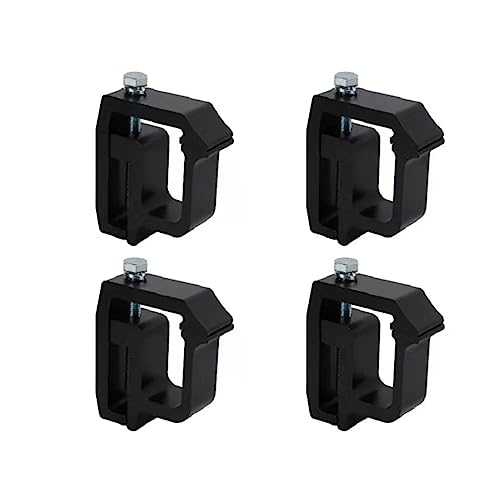Shkalacar Truck Cap Mounting Clamps Truck Top Cover Fixing Mounting Clip Camper Shell Clamps Automobile Modification 4pcs - Image 5
