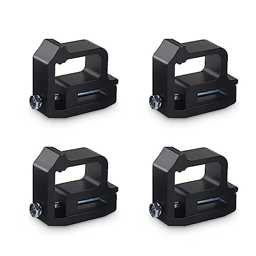 Shkalacar Truck Cap Mounting Clamps Truck Top Cover Fixing Mounting Clip Camper Shell Clamps Automobile Modification 4pcs - Image 1