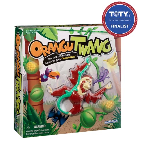 PlayMonster Orangutwang Kids Game - How Long Can He Hang Before He Goes Twaaang?! - Image 4