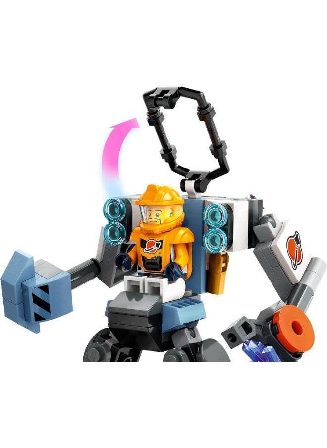 LEGO 60428 Space Construction Mech  Building Set  - Image 4