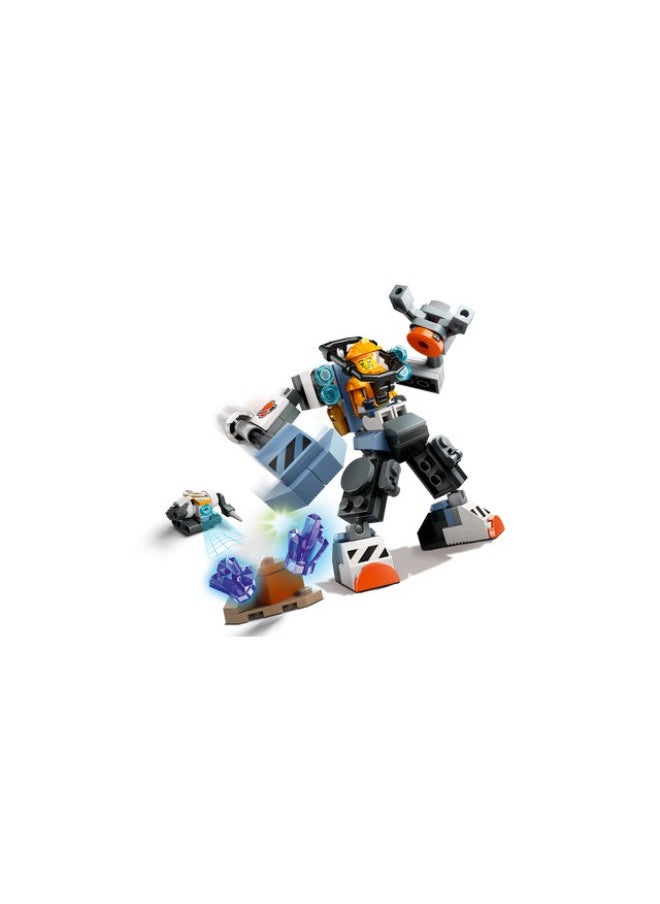 LEGO 60428 Space Construction Mech  Building Set  - Image 3