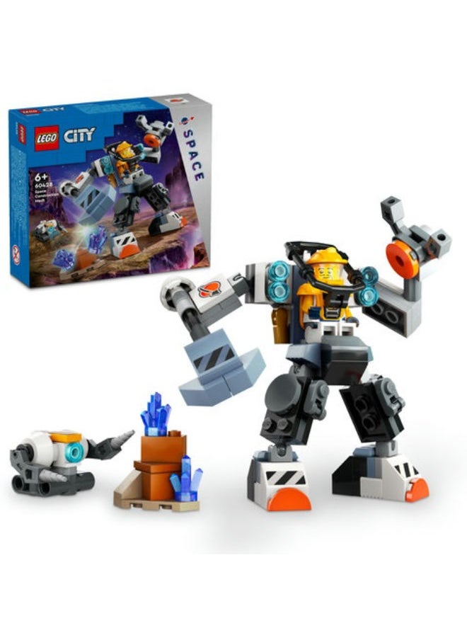 LEGO 60428 Space Construction Mech  Building Set  - Image 1