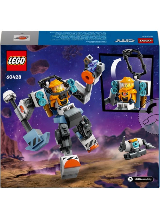 LEGO 60428 Space Construction Mech  Building Set  - Image 2
