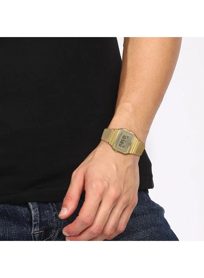 CASIO Stainless Steel Digital Wrist Watch A700WMG-9ADF - Image 3
