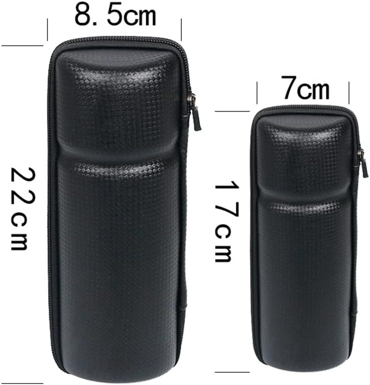 woobles Eva Bicycle Bike Storage Bag, Hard Shell Bottle Cage Waterproof Storage Bag Cycling Equipment Maintenance Kit Portable Bike Storage Pouch for Mountain Rode Bike Maintenance - Image 4