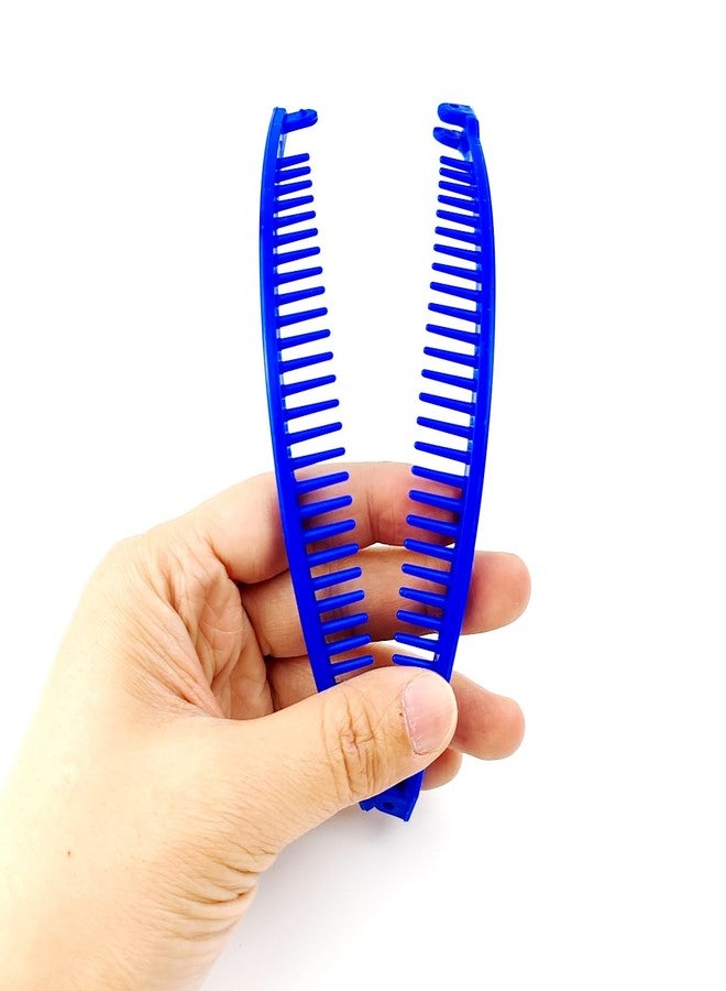 ROYHOO 18PCS Vintage Large Banana Clips for Women - Thick Fine Hair Combs Barrettes - Image 3