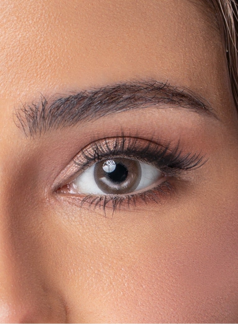 أنستازيا–عدسات لاصقة ملونة سينامون تدوم حتى 6 أشهر لإطلالة ساحرة - Image 1