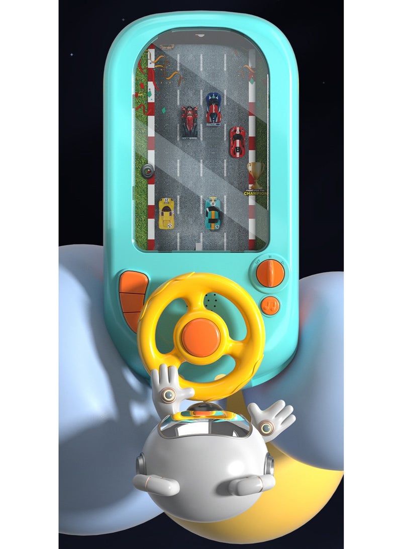 Musical Steering Wheel Toys Toddler Simulated Driving Game with Sound Age 3+ Year Old, Interactive Educational Learning Toy for Boys and Girls Birthday Gift - Image 2