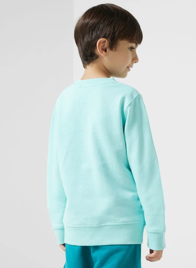Calvin Klein Jeans Youth Logo Sweatshirt