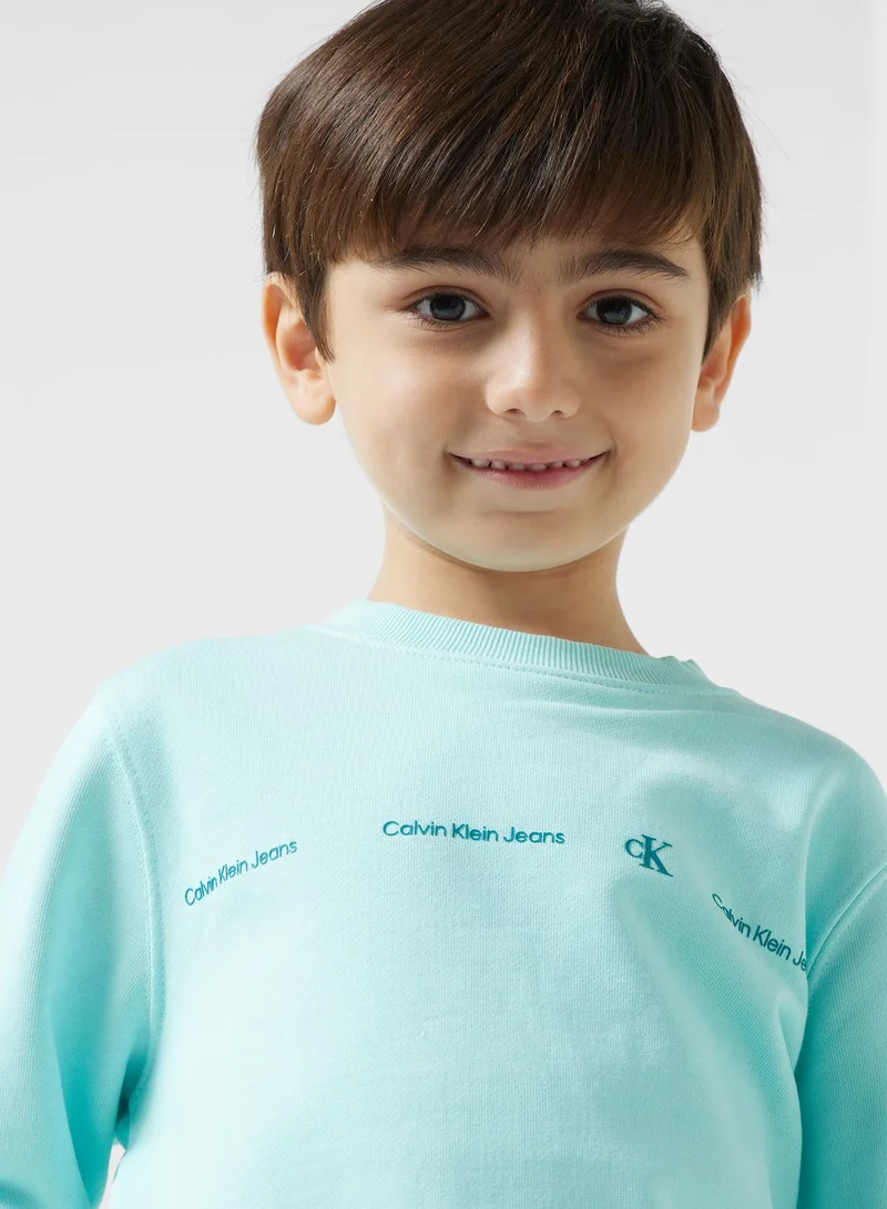 Calvin Klein Jeans Youth Logo Sweatshirt