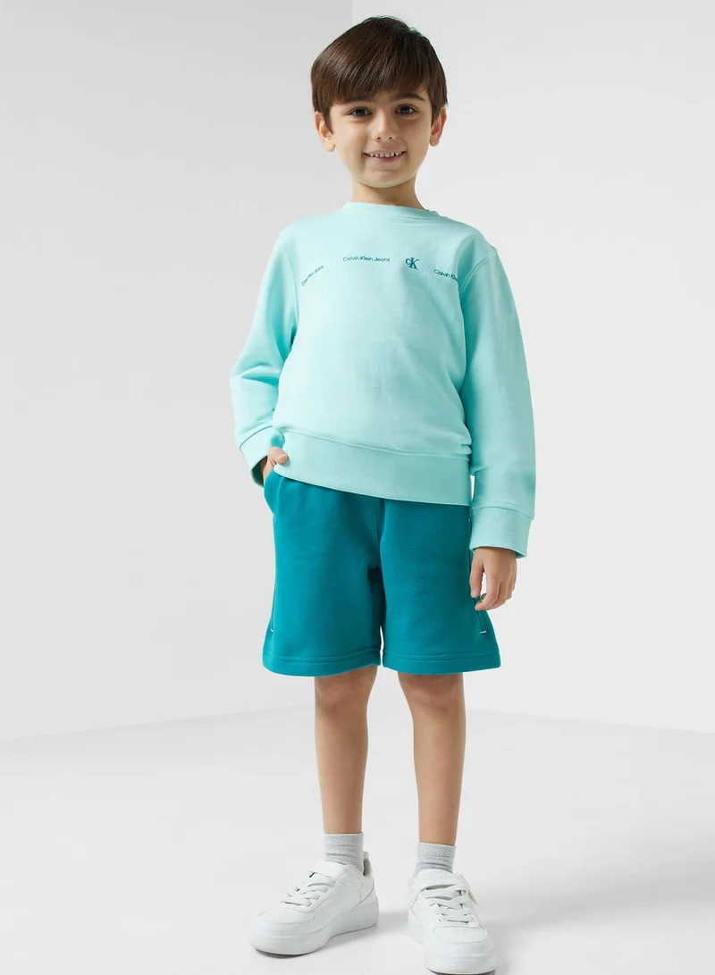 Calvin Klein Jeans Youth Logo Sweatshirt