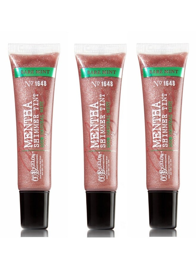 سي. أو. بيجلو - مجموعة من 3 ألوان من Bath & Body Works CO Bigelow Mentha Shimmer Tint Bare Mint رقم 1648 - Image 1