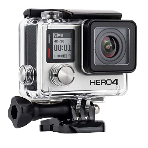Action Pro (30M) Waterproof Housing Case Specially deign (Underwater Photography) Compatible with GoPro-4/3/+3 Action Camera - Image 1