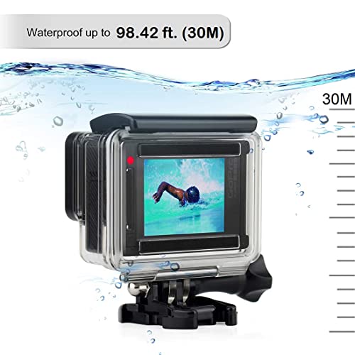 Action Pro (30M) Waterproof Housing Case Specially deign (Underwater Photography) Compatible with GoPro-4/3/+3 Action Camera - Image 5