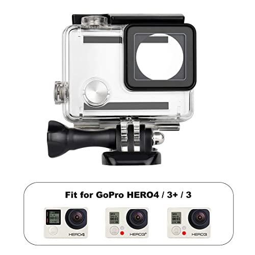 Action Pro (30M) Waterproof Housing Case Specially deign (Underwater Photography) Compatible with GoPro-4/3/+3 Action Camera - Image 4