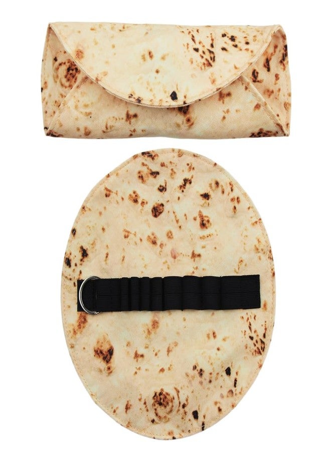 Comimark 2 pcs Organize Your Desk with this Tortilla Pencil Roll Stationery Storage! - Image 1