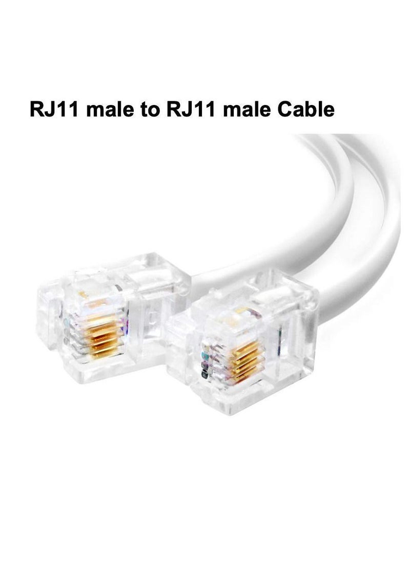 Generic - Telephone Cable to Male RJ11 - Image 1