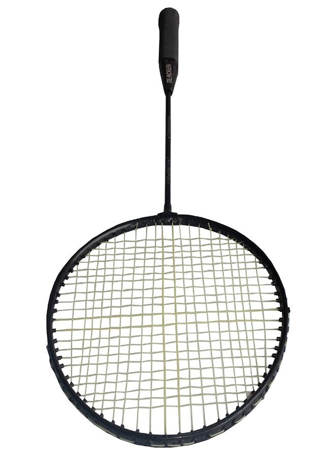 ترايامف مضرب تنس الريشة من تريومف، وكرة تنس الريشة، ومضرب تنس الريشة تريومف أسود اللون قطعة واحدة مع 10 قطع من كرات تنس الريشة تريومف أوتبريك وغطاء كامل للمضرب - Image 2