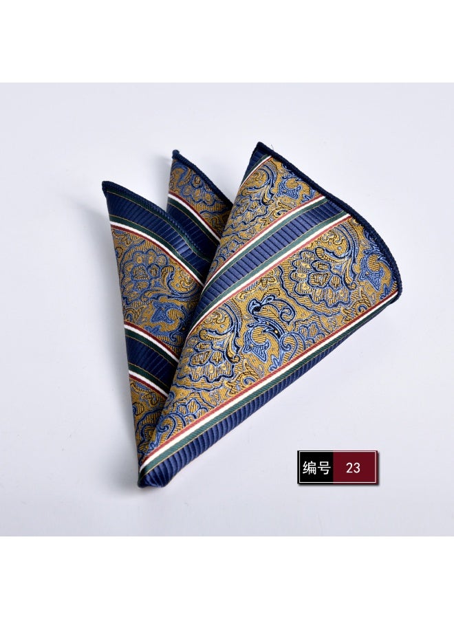 Shougu New Men's Suit Decoration Pocket Towel Small Square Towel