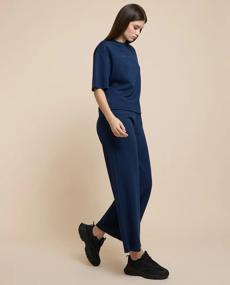 R&b  Textured Lace Up Sneakers for Women | Best Price UAE