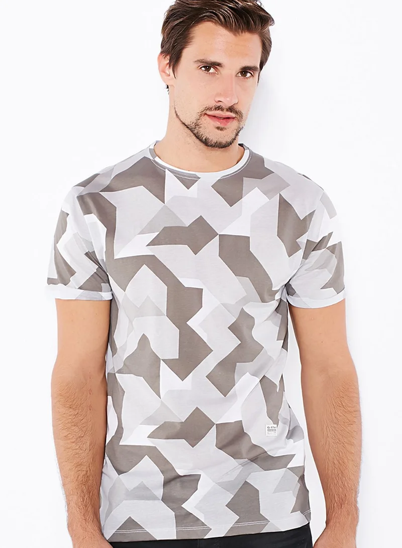 G-Star RAW Camo Print T-Shirt