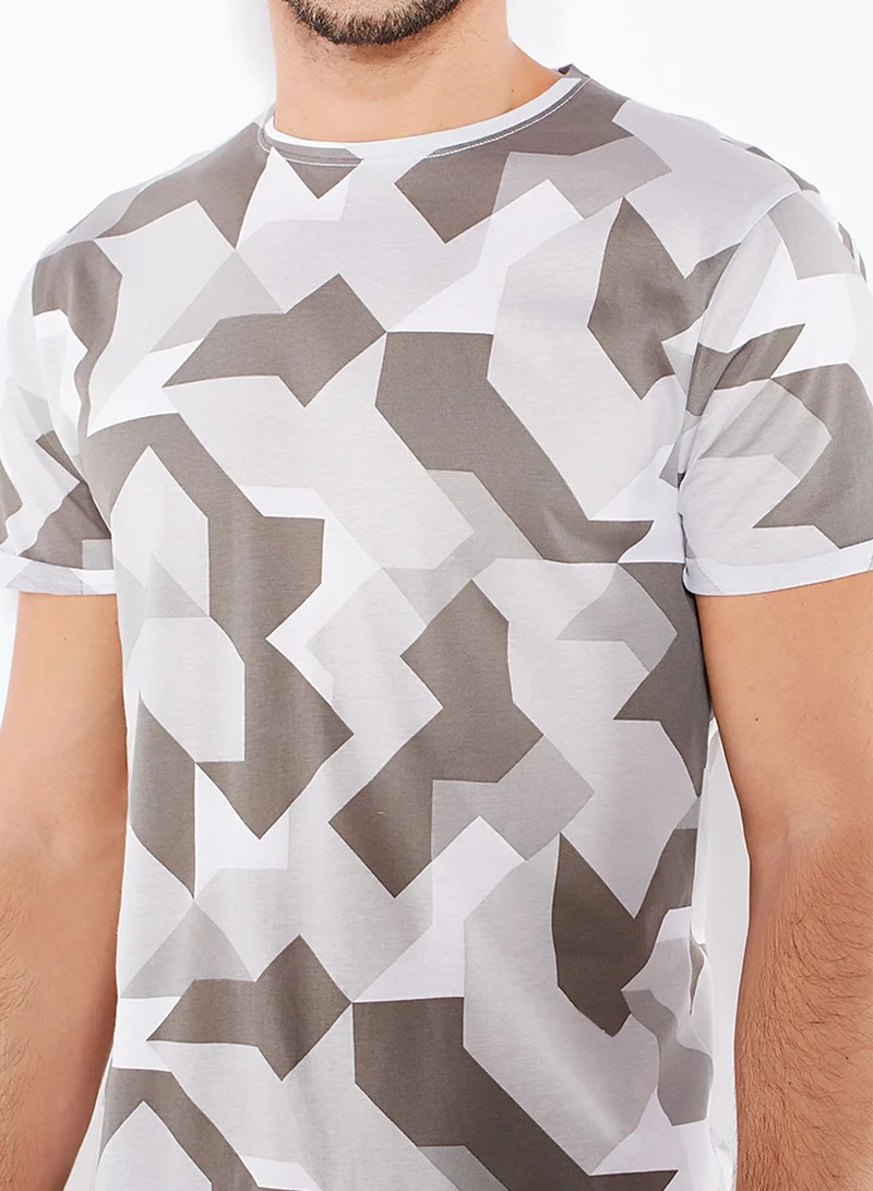 G-Star RAW Camo Print T-Shirt
