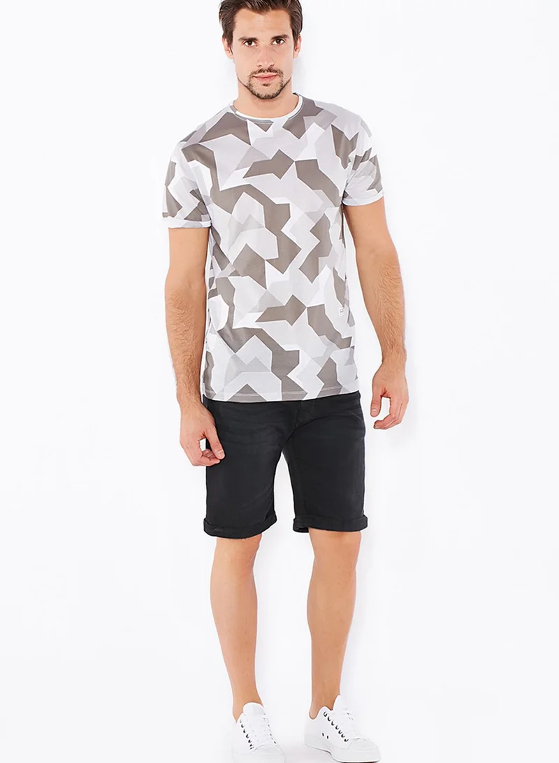 G-Star RAW Camo Print T-Shirt