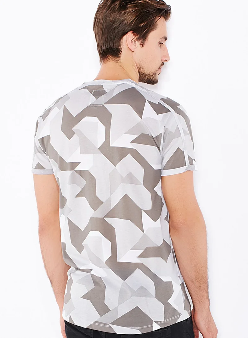 G-Star RAW Camo Print T-Shirt