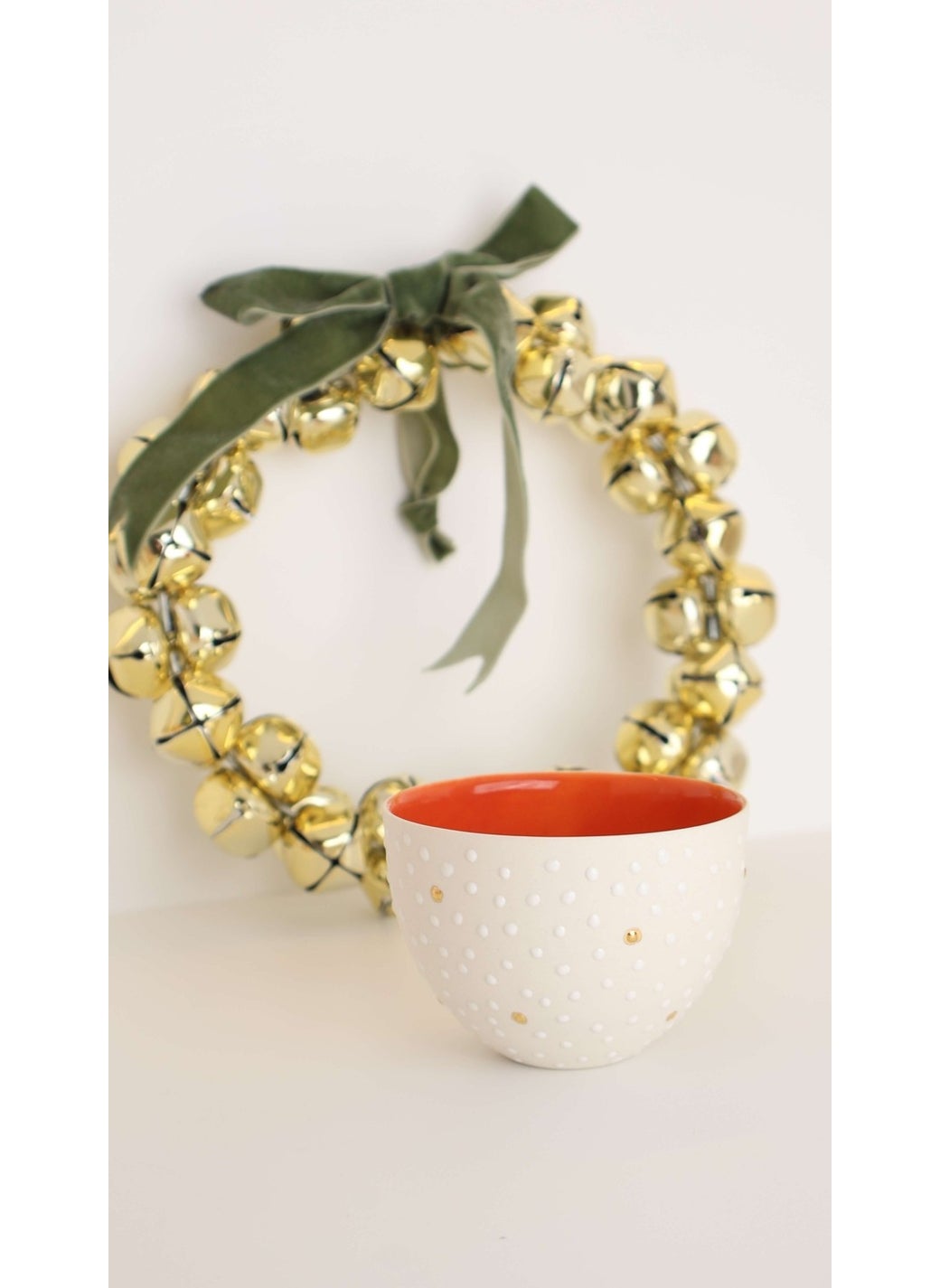 Balooun Atelier Glam Oval Orange Cup  - Image 1
